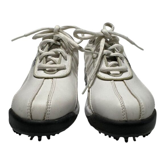 FootJoy GreenJoys Golf‎ Shoes Women Size 6M White Soft spikes 48744P - Picture 11 of 16